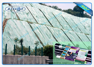 Tugas Berat 45gsm Landscape Fabric Untuk Garden 2% UV Resistance