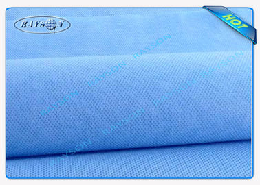 Warna Biru Lembut sekali pakai Medis Cover Dengan Air Permeabilitas
