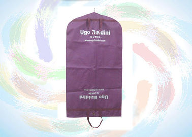Custom Eco-friendly Multi Color PP Non Woven Suit Cover dengan 100% polypropylene Non Woven Fabric Bags