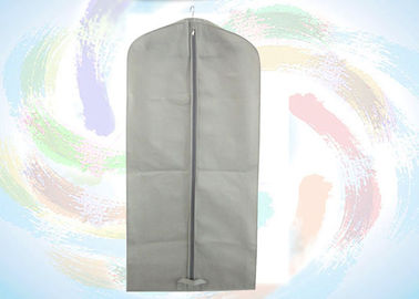 Custom Eco-friendly Multi Color PP Non Woven Suit Cover dengan 100% polypropylene Non Woven Fabric Bags