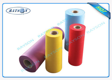 PP Spunbond Non Woven Fabric Rolls Mateiral Ramah Lingkungan